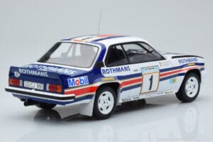 Opel Ascona 400 Rothmans #1 W. Rohrl / C. Geistdorfer Rally Acropolis 1982 IXO 1:18 18RMC097A Metall - pilt 2/6