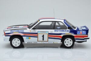 Opel Ascona 400 Rothmans #1 W. Rohrl / C. Geistdorfer Rally Acropolis 1982 IXO 1:18 18RMC097A Metall - pilt 3/6