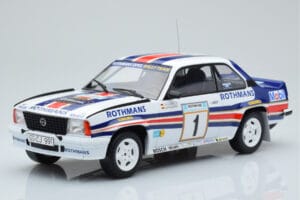 Opel Ascona 400 Rothmans #1 W. Rohrl / C. Geistdorfer Rally Acropolis 1982 IXO 1:18