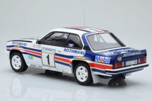Opel Ascona 400 Rothmans #1 W. Rohrl / C. Geistdorfer Rally Acropolis 1982 IXO 1:18 18RMC097A Metall - pilt 5/6