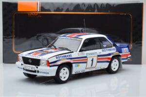 Opel Ascona 400 Rothmans #1 W. Rohrl / C. Geistdorfer Rally Acropolis 1982 IXO 1:18 18RMC097A Metall - pilt 6/6