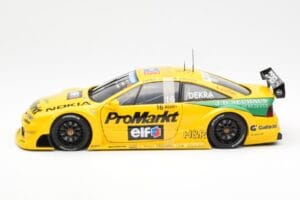 Opel Calibra #16 U. Alzen ITC 1996 UT Models 1:18 180964216 Metall - pilt 3/6