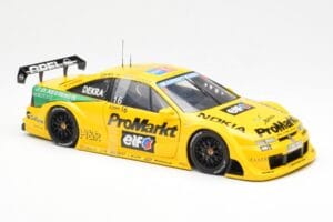 Opel Calibra #16 U. Alzen ITC 1996 UT Models 1:18 180964216 Metall - pilt 4/6