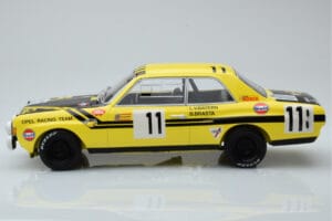 Opel Commodore A Steinmetz #11 E. von Bayern / Johansson 24 Hours of Spa 1970 Minichamps 1:18 155704611 Metall - pilt 3/6