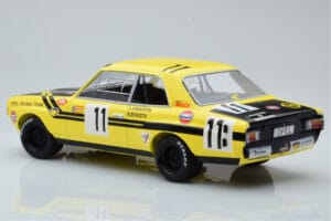 Opel Commodore A Steinmetz #11 E. von Bayern / Johansson 24 Hours of Spa 1970 Minichamps 1:18 155704611 Metall - pilt 5/6