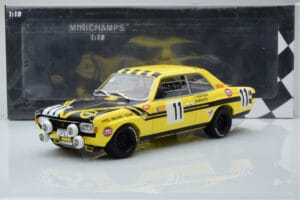 Opel Commodore A Steinmetz #11 E. von Bayern / Johansson 24 Hours of Spa 1970 Minichamps 1:18 155704611 Metall - pilt 6/6