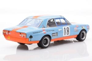 Opel Commodore A Steinmetz Gulf #18 Joossens / Byttebier 24 Hours of Spa 1971 Minichamps 1:18 155714618 Metall - pilt 2/6