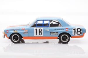 Opel Commodore A Steinmetz Gulf #18 Joossens / Byttebier 24 Hours of Spa 1971 Minichamps 1:18 155714618 Metall - pilt 3/6
