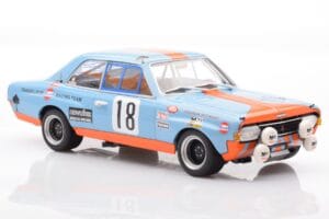 Opel Commodore A Steinmetz Gulf #18 Joossens / Byttebier 24 Hours of Spa 1971 Minichamps 1:18 155714618 Metall - pilt 4/6