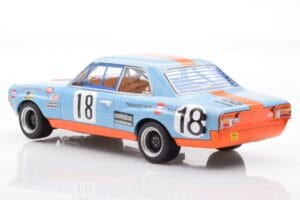 Opel Commodore A Steinmetz Gulf #18 Joossens / Byttebier 24 Hours of Spa 1971 Minichamps 1:18 155714618 Metall - pilt 5/6