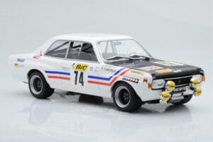 Opel Commodore A Steinmetz #74 J. Ragnotti / Thimonier Tour de France Automobile 1971 Minichamps 1:18 155714674 Metall - pilt 4/6
