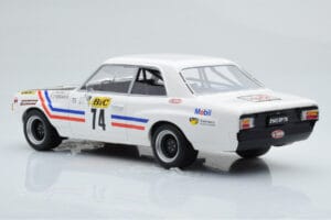 Opel Commodore A Steinmetz #74 J. Ragnotti / Thimonier Tour de France Automobile 1971 Minichamps 1:18 155714674 Metall - pilt 5/6