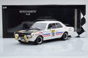 Opel Commodore A Steinmetz #74 J. Ragnotti / Thimonier Tour de France Automobile 1971 Minichamps 1:18 155714674 Metall - pilt 6/6