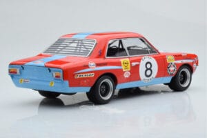 Opel Commodore A Steinmetz #8 Tuerlinx / T. Pilette 24 Hours of Spa 1972 Minichamps 1:18 155724608 Metall - pilt 2/6
