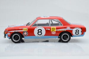 Opel Commodore A Steinmetz #8 Tuerlinx / T. Pilette 24 Hours of Spa 1972 Minichamps 1:18 155724608 Metall - pilt 3/6