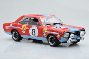 Opel Commodore A Steinmetz #8 Tuerlinx / T. Pilette 24 Hours of Spa 1972 Minichamps 1:18 155724608 Metall - pilt 4/6