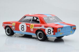 Opel Commodore A Steinmetz #8 Tuerlinx / T. Pilette 24 Hours of Spa 1972 Minichamps 1:18 155724608 Metall - pilt 5/6