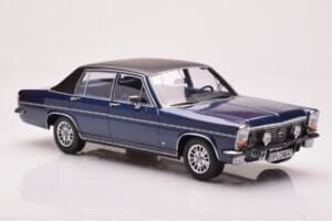 Opel Diplomat B Tumesinine Metallik MCG 1:18 MCG18336 Metall - pilt 4/6