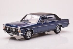 Opel Diplomat B Tumesinine Metallik MCG 1:18