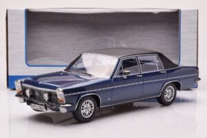 Opel Diplomat B Tumesinine Metallik MCG 1:18 MCG18336 Metall - pilt 6/6