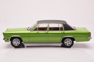 Opel Diplomat B Roheline Metallik MCG 1:18 MCG18337 Metall - pilt 3/6