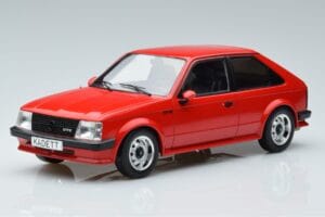 Opel Kadett D GTE Punane MCG 1:18 MCG18269 Metall