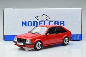 Opel Kadett D GTE Punane MCG 1:18 MCG18269 Metall - pilt 6/6