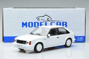 Opel Kadett D GTE Valge MCG 1:18 MCG18268 Metall - pilt 6/6