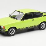 Opel Kadett E Rally 2.0 Roheline Must Norev 1:18