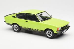 Opel Kadett E Rally 2.0 Roheline Must Norev 1:18 183653 Metall - pilt 4/6