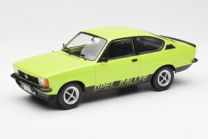 Opel Kadett E Rally 2.0 Roheline Must Norev 1:18