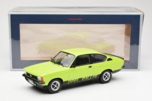 Opel Kadett E Rally 2.0 Roheline Must Norev 1:18 183653 Metall - pilt 6/6