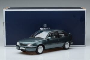 Opel Kadett E GSi Sinine Metallic Norev 1:18 183614 Metall - pilt 6/6