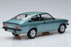 Opel Kadett C Rallye Winterfest Norev 1:18 183654 Metall - pilt 2/6