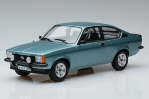 Opel Kadett C Rallye Winterfest Norev 1:18 183654 Metall