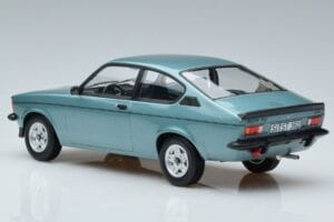 Opel Kadett C Rallye Winterfest Norev 1:18 183654 Metall - pilt 5/6