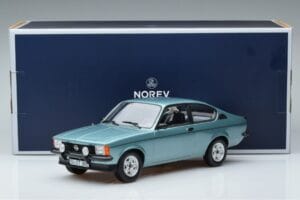 Opel Kadett C Rallye Winterfest Norev 1:18 183654 Metall - pilt 6/6