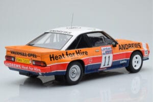 Opel Manta 400 #11 R. Brookes / M. Broad RAC Rally 1985 IXO 1:18 18RMC099 Metall - pilt 2/6