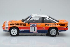 Opel Manta 400 #11 R. Brookes / M. Broad RAC Rally 1985 IXO 1:18 18RMC099 Metall - pilt 3/6