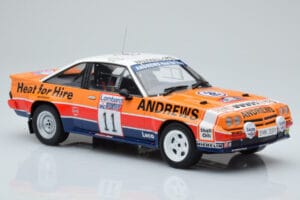 Opel Manta 400 #11 R. Brookes / M. Broad RAC Rally 1985 IXO 1:18 18RMC099 Metall - pilt 4/6