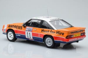 Opel Manta 400 #11 R. Brookes / M. Broad RAC Rally 1985 IXO 1:18 18RMC099 Metall - pilt 5/6