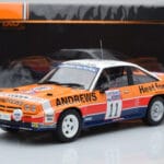 Opel Manta 400 #11 R. Brookes / M. Broad RAC Rally 1985 IXO 1:18 - image 6 of 6