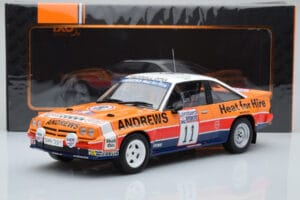 Opel Manta 400 #11 R. Brookes / M. Broad RAC Rally 1985 IXO 1:18 18RMC099 Metall - pilt 6/6