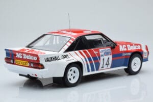 Opel Manta 400 #14 J. McRae / I. Grindrod RAC Rally 1985 IXO 1:18 18RMC098 Metall - pilt 2/6