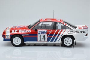 Opel Manta 400 #14 J. McRae / I. Grindrod RAC Rally 1985 IXO 1:18 18RMC098 Metall - pilt 3/6