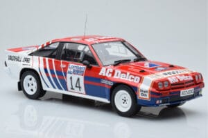 Opel Manta 400 #14 J. McRae / I. Grindrod RAC Rally 1985 IXO 1:18 18RMC098 Metall - pilt 4/6