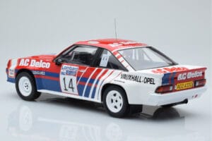 Opel Manta 400 #14 J. McRae / I. Grindrod RAC Rally 1985 IXO 1:18 18RMC098 Metall - pilt 5/6