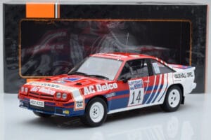 Opel Manta 400 #14 J. McRae / I. Grindrod RAC Rally 1985 IXO 1:18 18RMC098 Metall - pilt 6/6