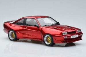 Opel Manta B Mattig Punane MCG 1:18 MCG18424 Metall - pilt 4/6