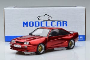 Opel Manta B Mattig Punane MCG 1:18 MCG18424 Metall - pilt 6/6
